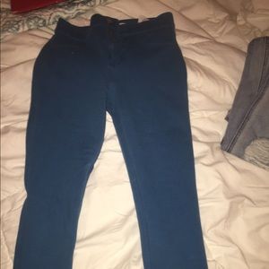 girls super skinny abercrombie jeggingz